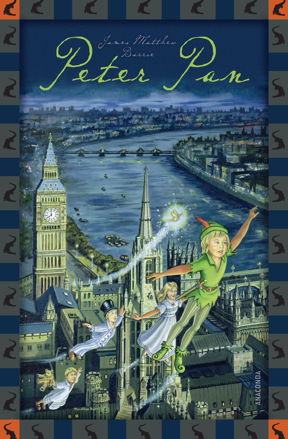Cover: 9783730600344 | Peter Pan | Anaconda Kinderklassiker | James Matthew Barrie | Buch