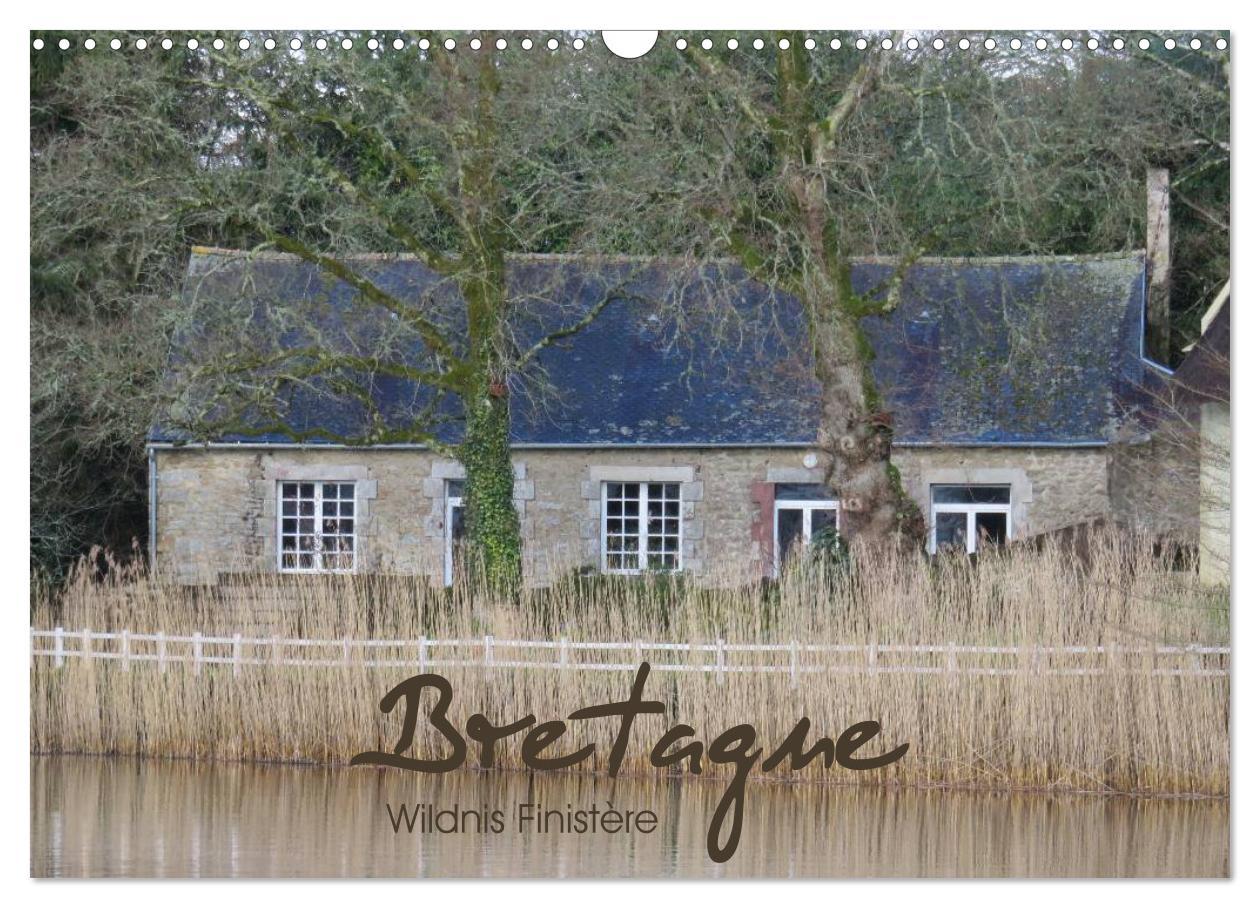 Cover: 9783435462674 | Bretagne - Wildnis Finistère (Wandkalender 2025 DIN A3 quer),...