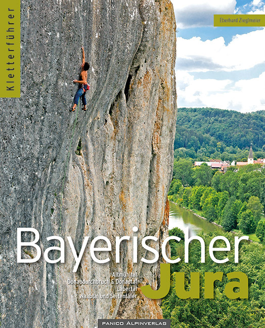Cover: 9783956111549 | Kletterführer Bayerischer Jura | Eberhard Zieglmeier | Taschenbuch