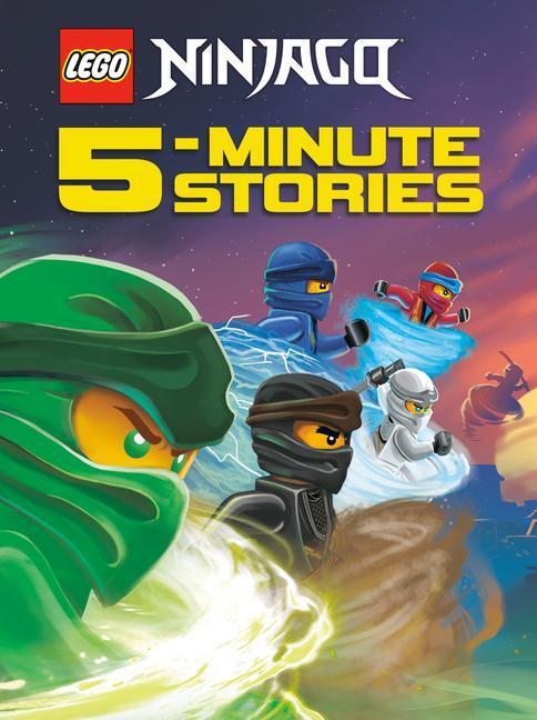 Cover: 9780593381380 | Lego Ninjago 5-Minute Stories (Lego Ninjago) | Random House | Buch