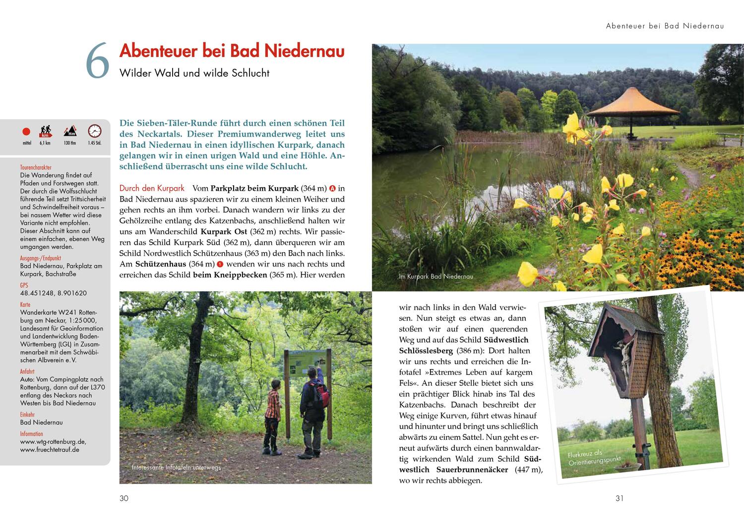Bild: 9783862469260 | Wanderungen für Camper Schwäbische Alb | Dieter Buck | Taschenbuch