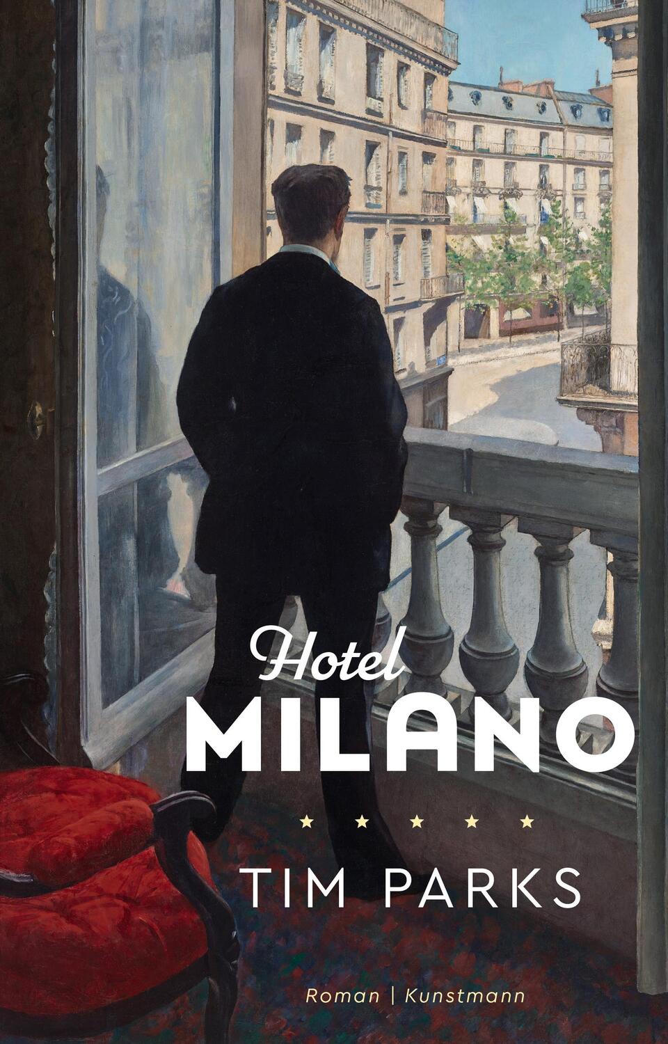 Cover: 9783956145636 | Hotel Milano | Tim Parks | Buch | 240 S. | Deutsch | 2023