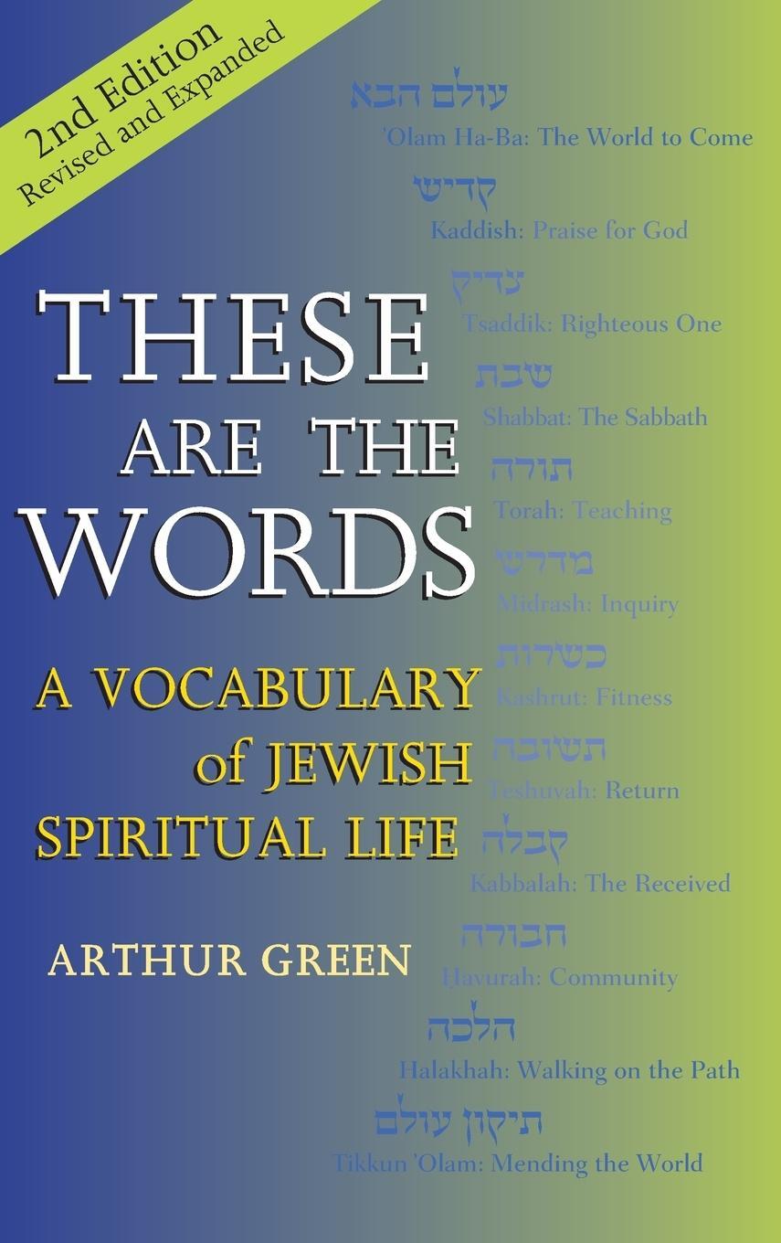 Cover: 9781683364634 | These are the Words (2nd Edition) | Arthur Green | Buch | Englisch