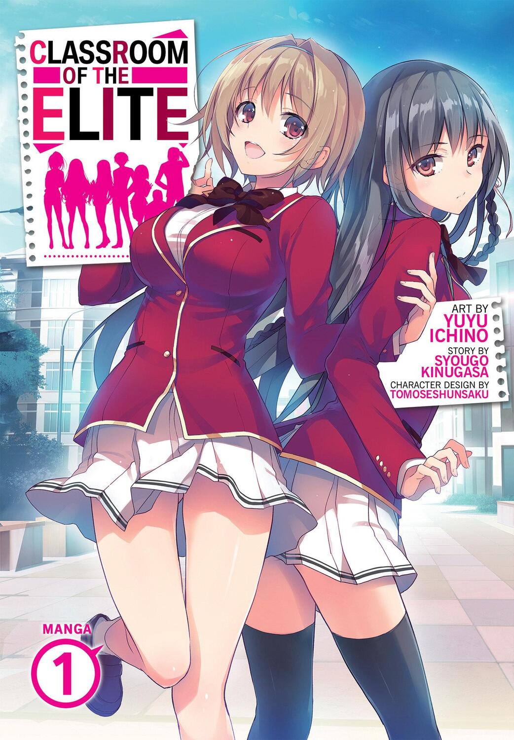 Cover: 9781638581307 | Classroom of the Elite (Manga) Vol. 1 | Syougo Kinugasa | Taschenbuch