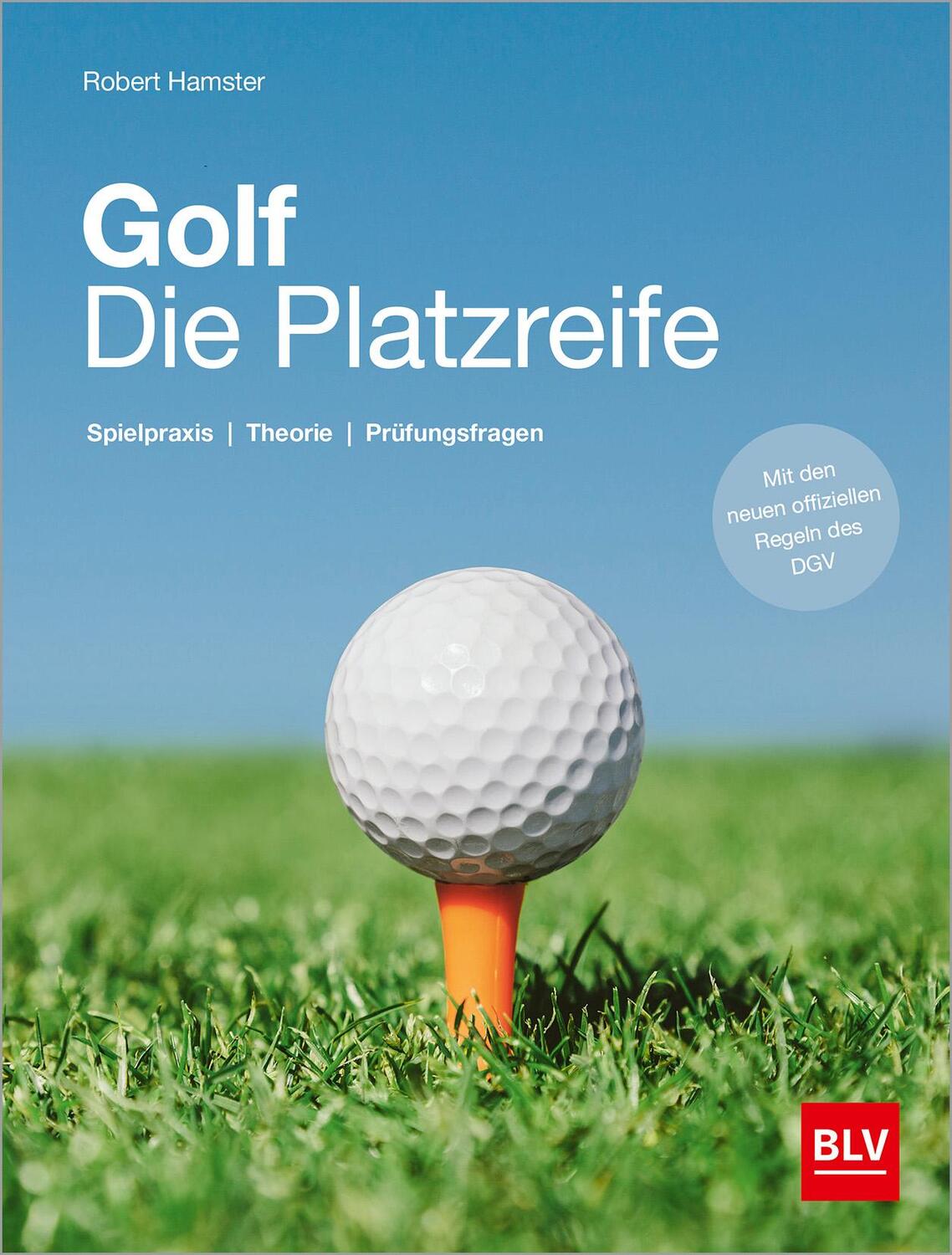 Cover: 9783835419858 | Golf. Die Platzreife | Spielpraxis Theorie Prüfungsfragen | Hamster