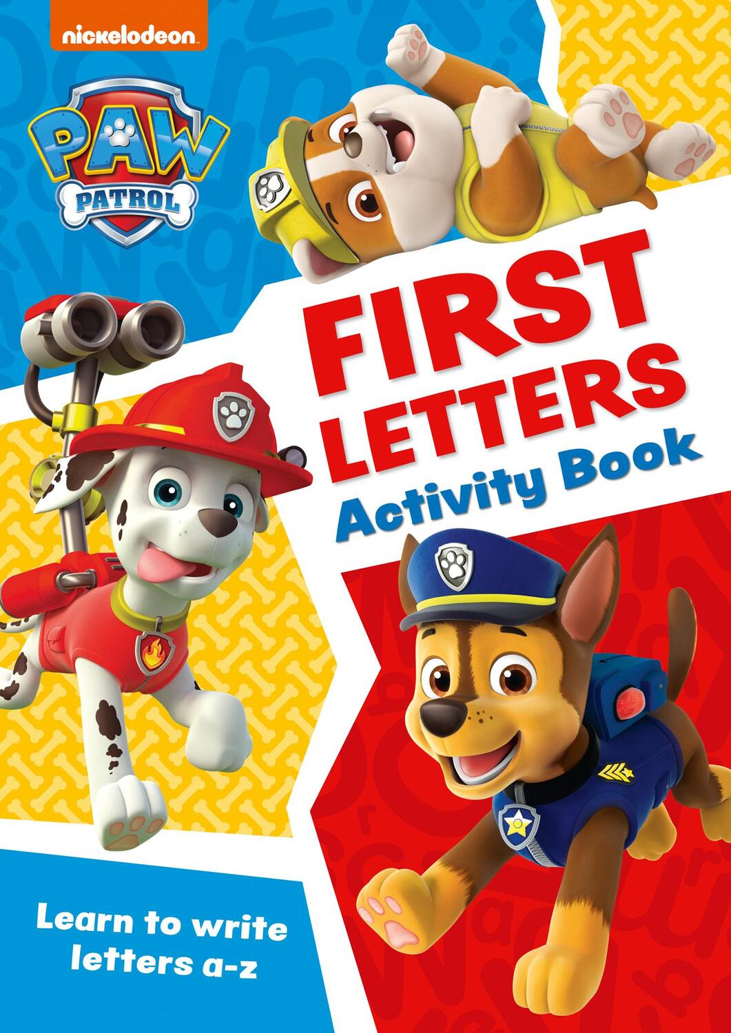 Cover: 9780008461492 | PAW Patrol First Letters Activity Book | Get Set for School! | Buch