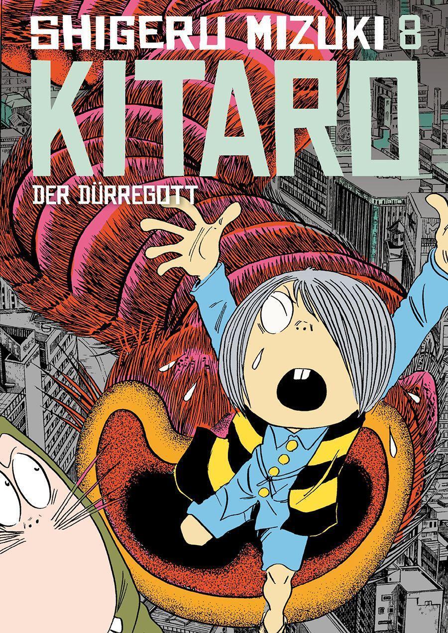 Cover: 9783956403392 | Kitaro 8 | Der Dürregott | Shigeru Mizuki | Taschenbuch | Deutsch