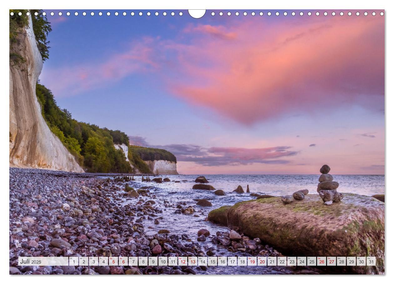 Bild: 9783435108138 | RÜGEN UND HIDDENSEE Ein fantastischer Spätsommer (Wandkalender 2025...