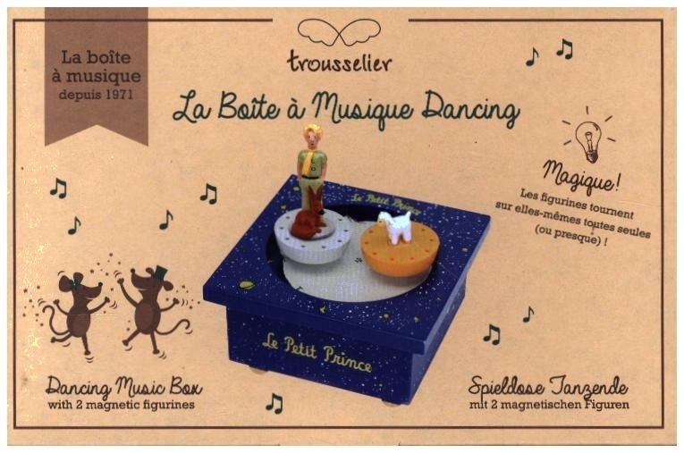 Cover: 3457010952305 | TROUSSELIER - Spieluhr mit tanzenden Prinzen, magnetisch | Stück