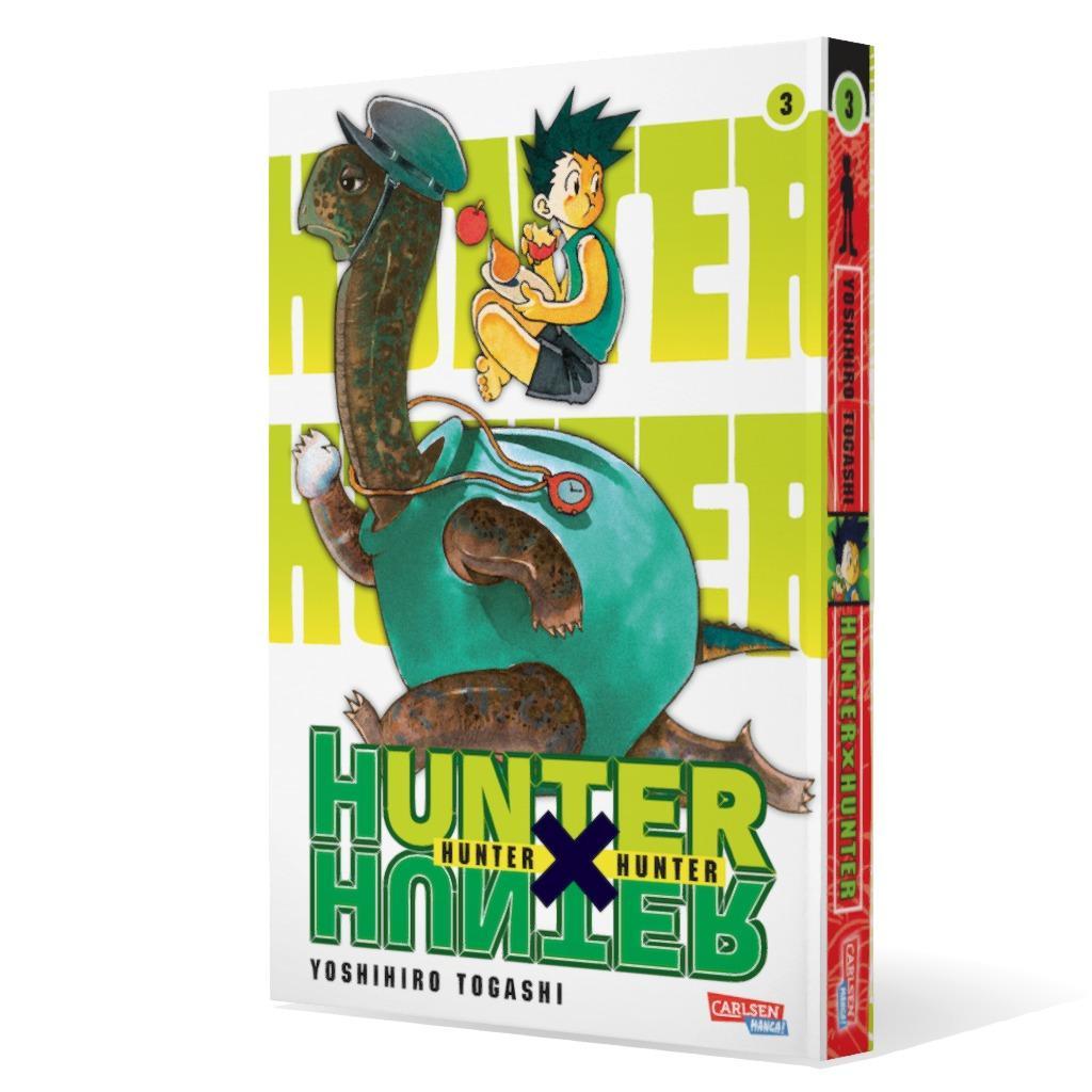 Bild: 9783551762139 | Hunter X Hunter 03 | Best of BANZAI! | Yoshihiro Togashi | Taschenbuch