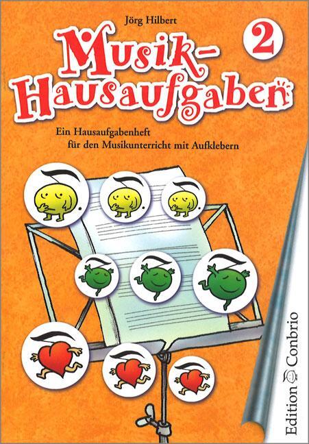 Cover: 9783909415168 | Musik-Hausaufgaben, Band 2 | Jörg Hilbert | Broschüre | Deutsch | 2002