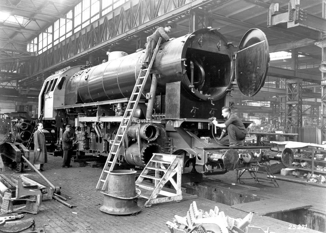 Bild: 9783751610322 | Fotoalbum der Maschinenfabrik Esslingen: Dampflokomotiven | Weber