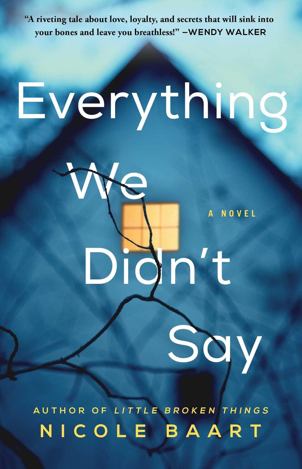 Cover: 9781982115081 | Everything We Didn't Say | Nicole Baart | Taschenbuch | Englisch