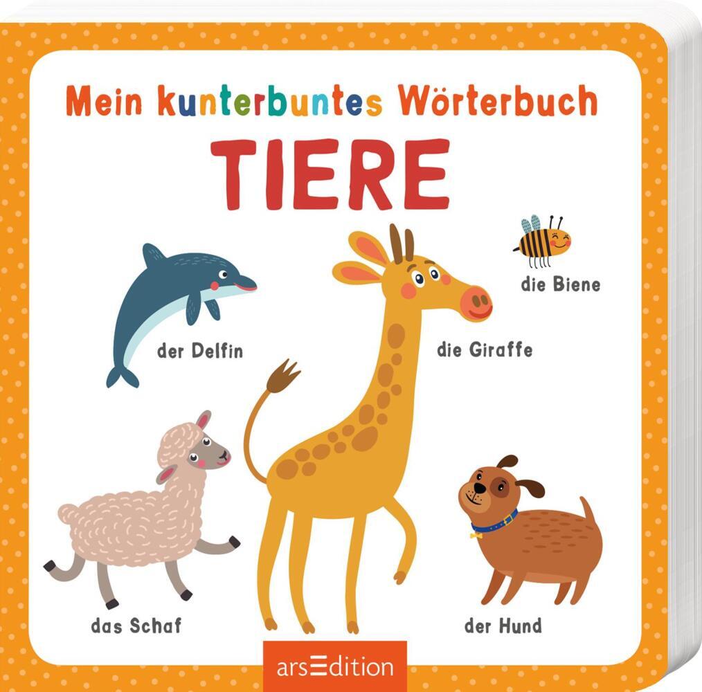 Cover: 9783845845685 | Mein kunterbuntes Wörterbuch - Tiere | Izabella Markiewicz | Buch