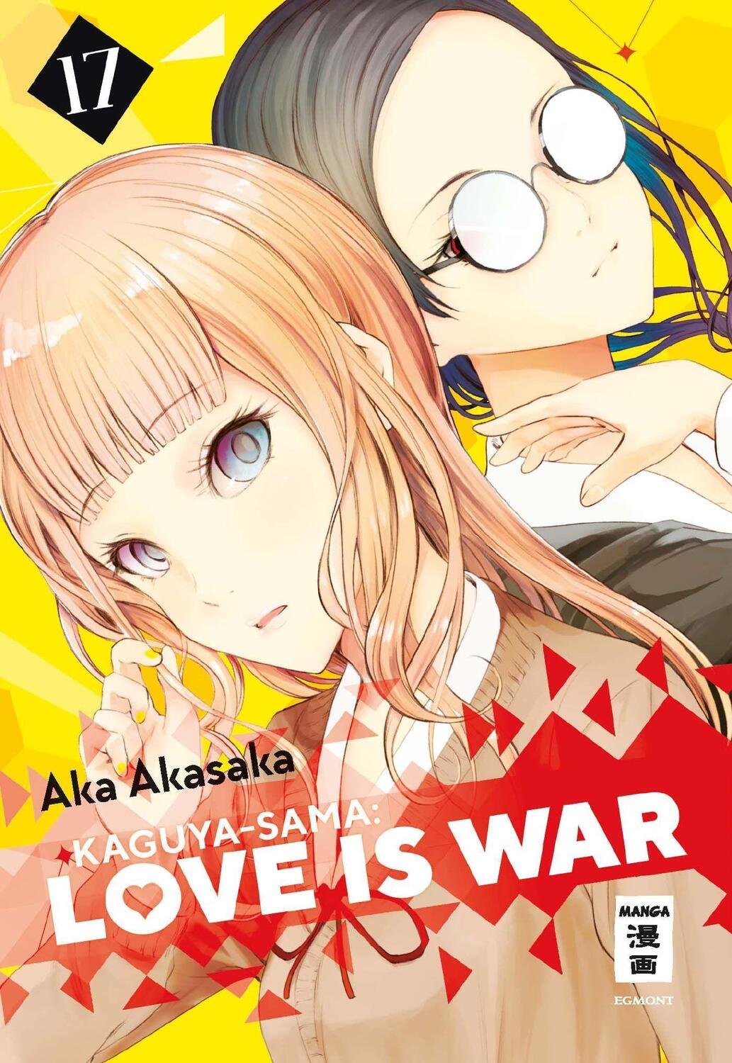 Cover: 9783755500209 | Kaguya-sama: Love is War 17 | Aka Akasaka | Taschenbuch | Deutsch