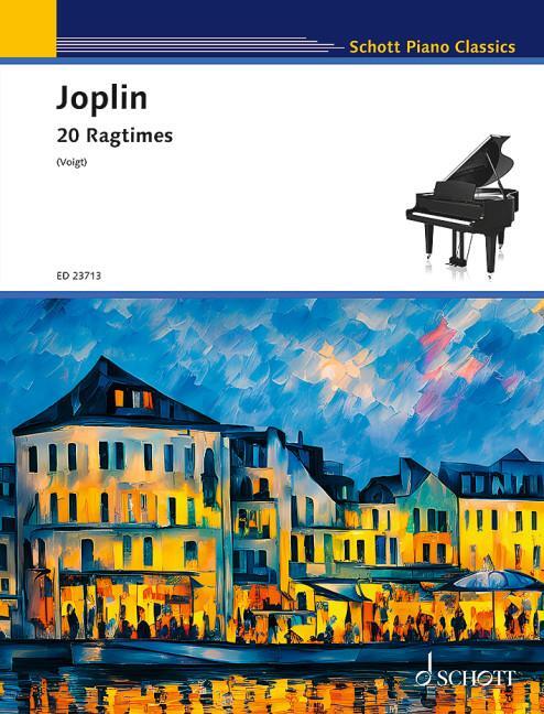 Cover: 9783795731007 | 20 Ragtimes - Klavier | Wolfgang Voigt | Broschüre | Deutsch | 2023