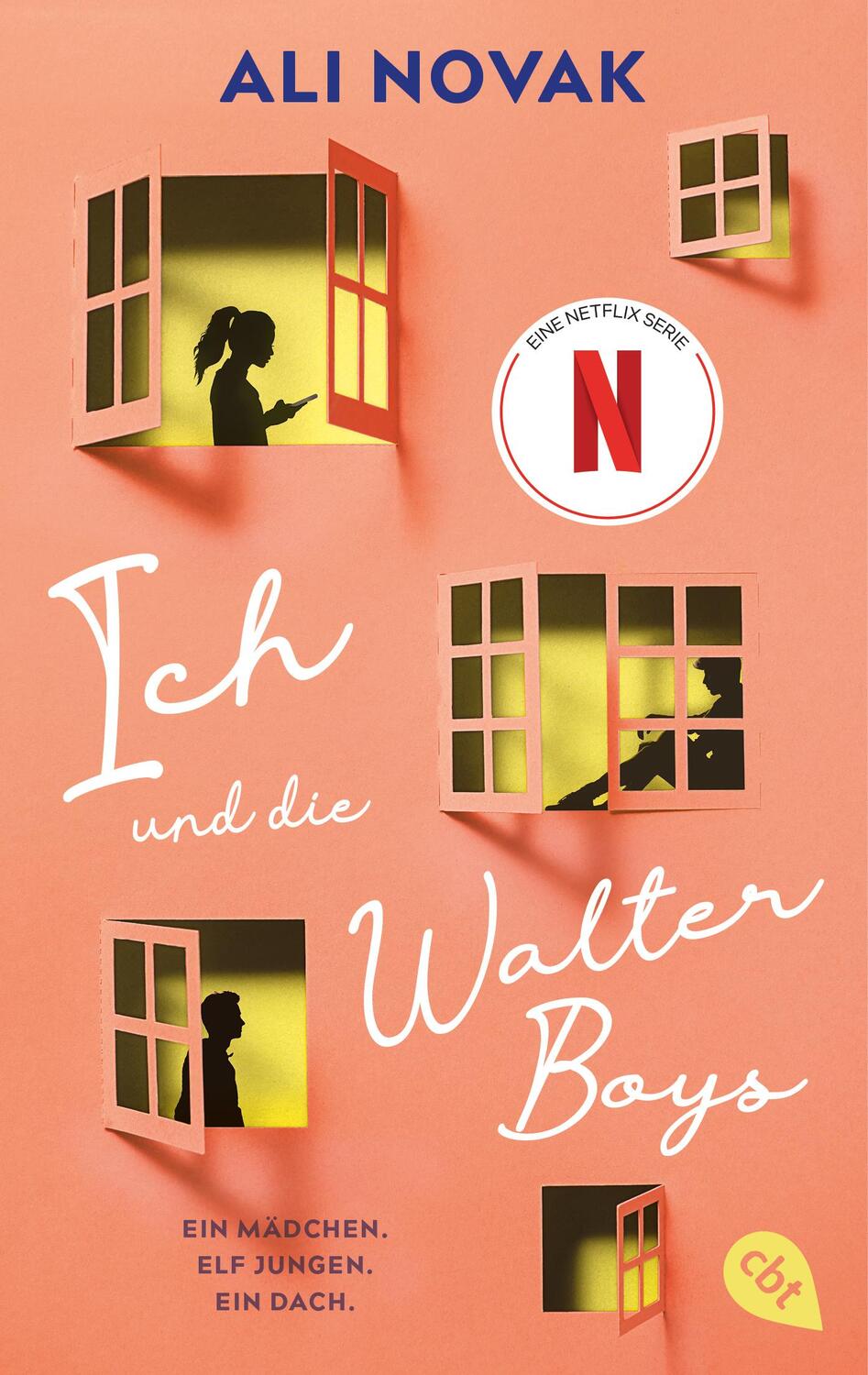 Cover: 9783570311165 | Ich und die Walter Boys | Ali Novak | Taschenbuch | 444 S. | Deutsch