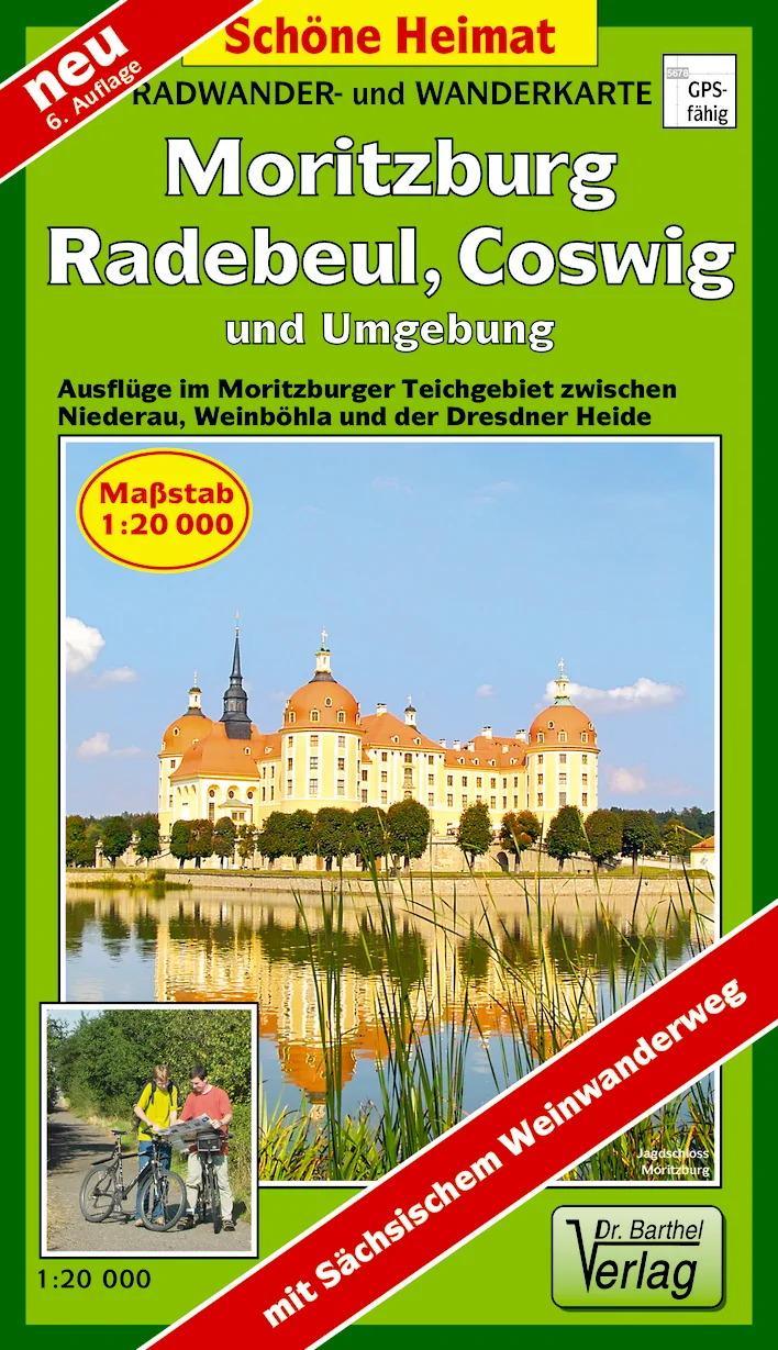 Cover: 9783895910753 | Moritzburg, Radebeul, Coswig und Umgebung 1 : 20 000. Radwander-...