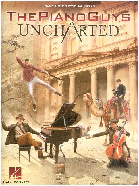 Cover: 888680637644 | The Piano Guys - Uncharted | Piano Solo with optional cello | Guys