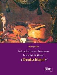 Cover: 9783868492019 | Lautenstücke aus der Renaissance: Deutschland | Werner Reif | 40 S.