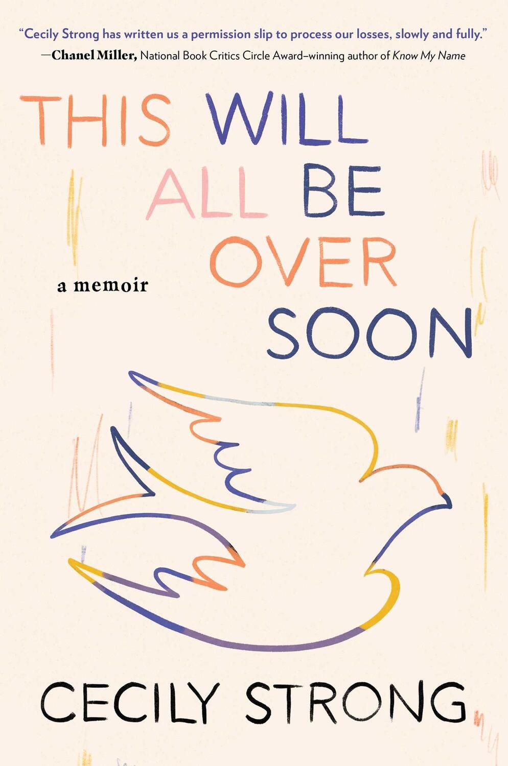 Cover: 9781982168315 | This Will All Be Over Soon: A Memoir | Cecily Strong | Buch | Englisch
