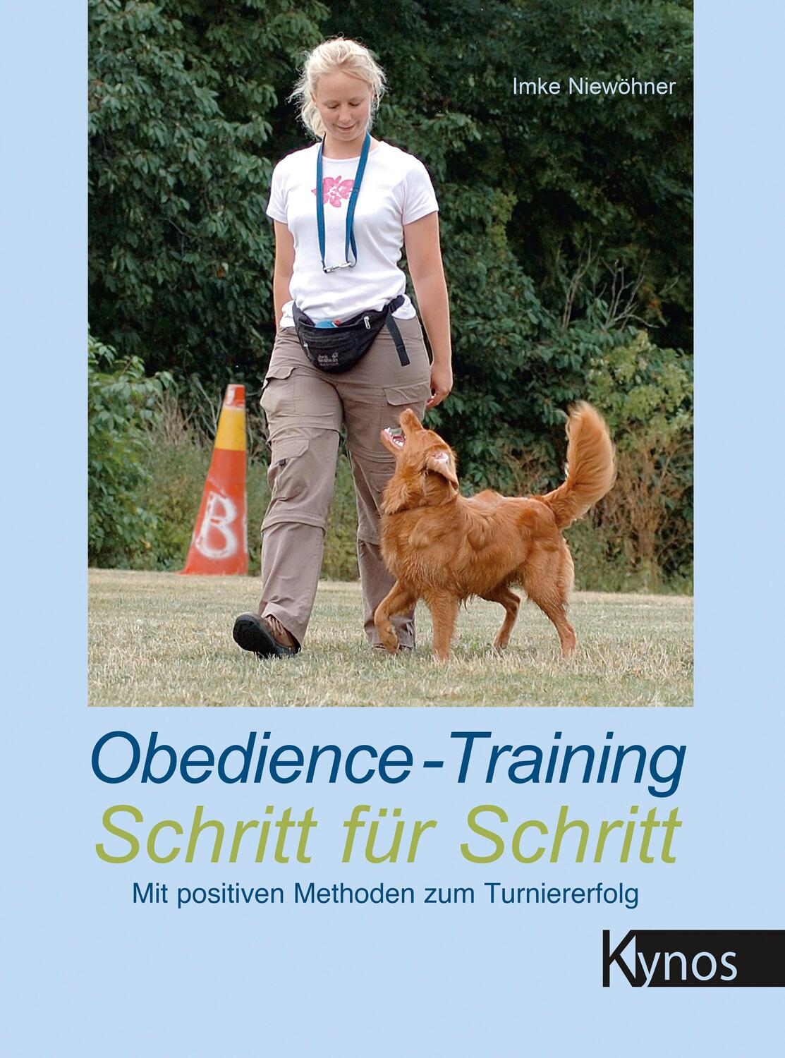 Cover: 9783954642380 | Obedience-Training Schritt für Schritt | Imke Niewöhner | Buch | 2021