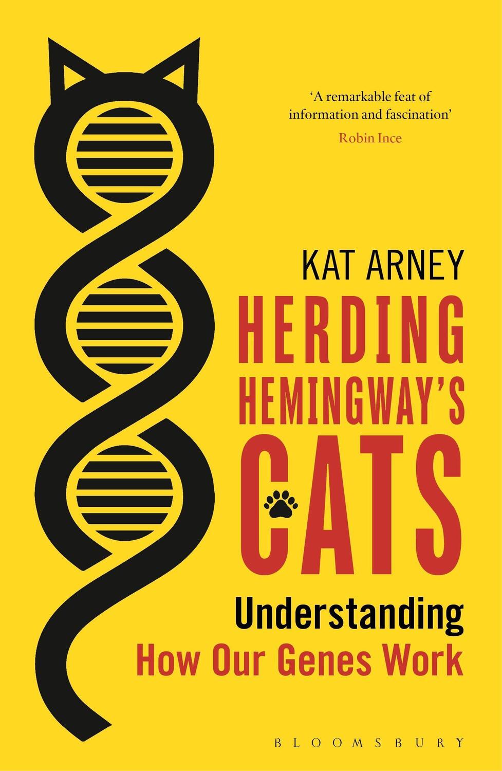 Cover: 9781472910073 | Herding Hemingway's Cats | Understanding How Our Genes Work | Arney