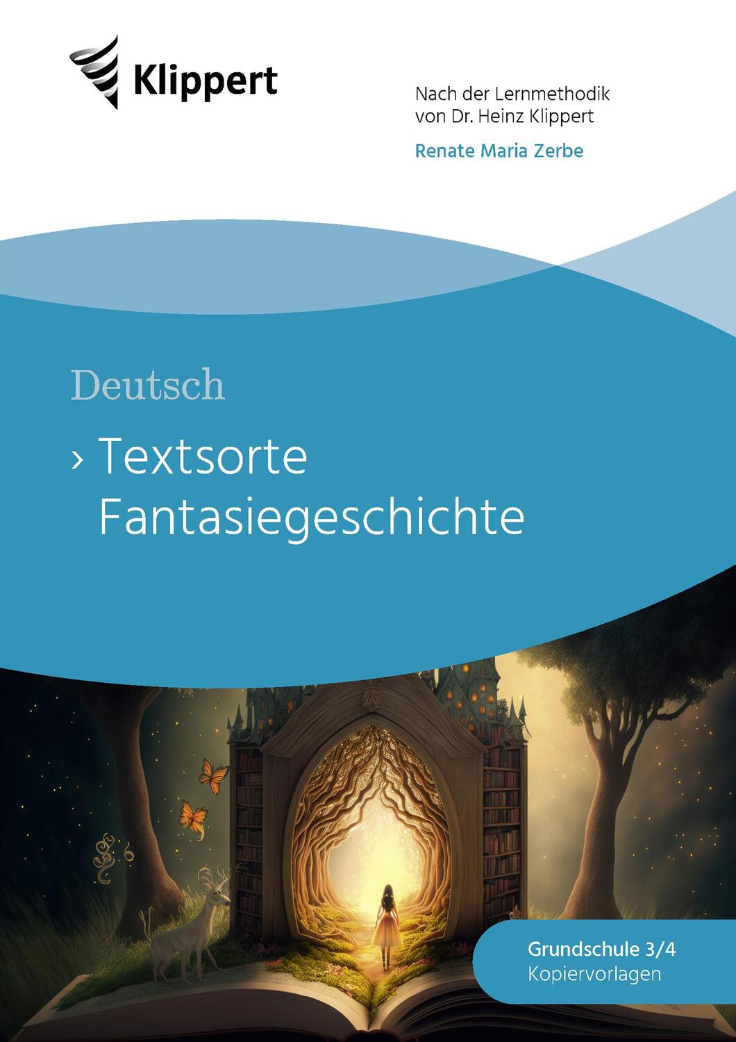 Cover: 9783403092636 | Textsorte Fantasiegeschichte | Renate Maria Zerbe | Broschüre | 44 S.