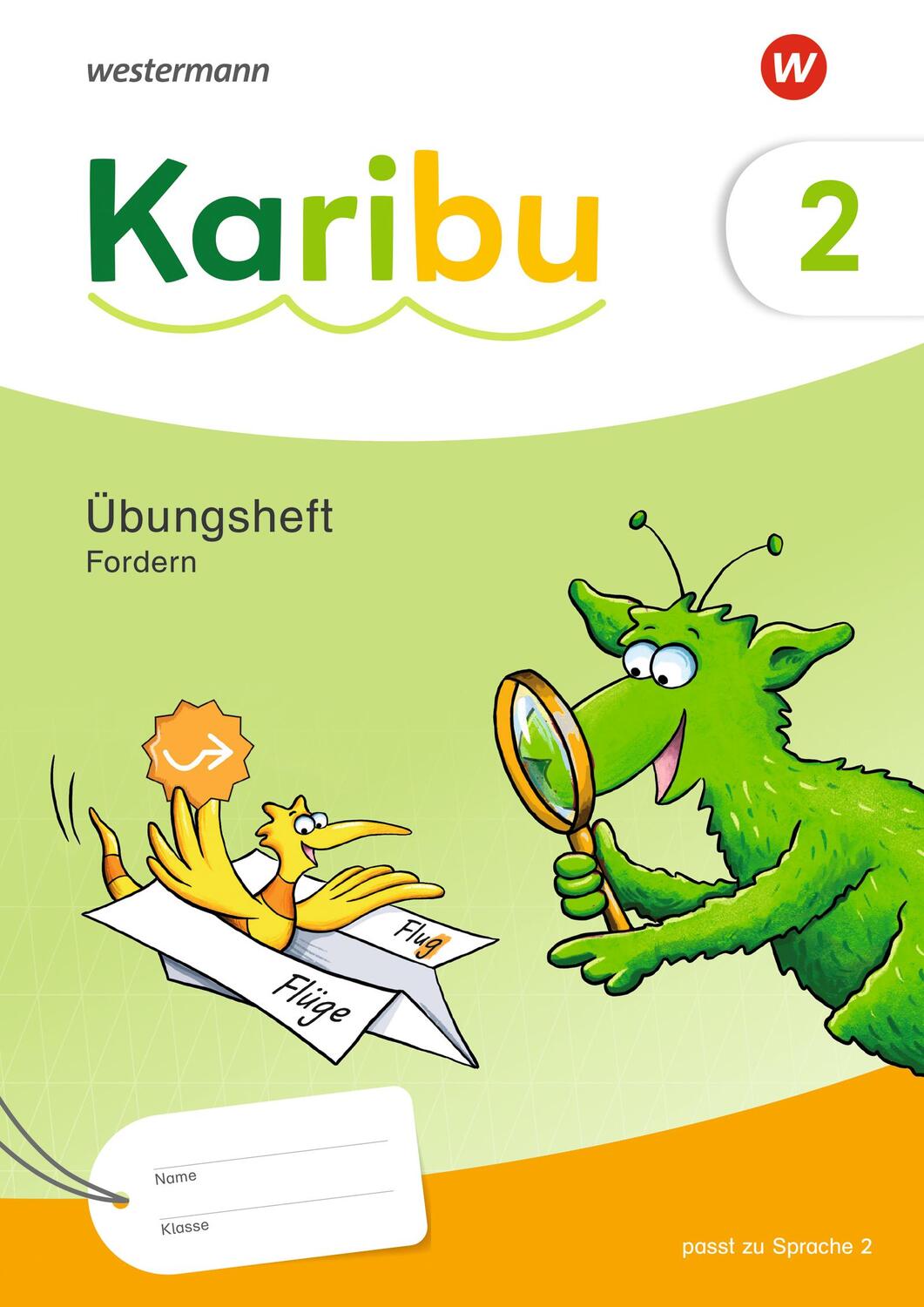 Cover: 9783141293494 | Karibu. Übungsheft Fordern 2 | Ausgabe 2024 | Broschüre | 64 S. | 2024