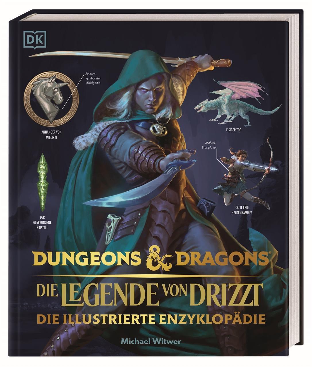 Cover: 9783831047567 | Dungeons &amp; Dragons Die Legende von Drizzt Die illustrierte...