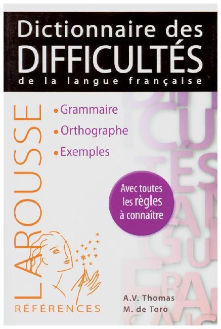 Cover: 9782035901095 | Larousse Dictionnaire des difficultés de la langue française | Buch