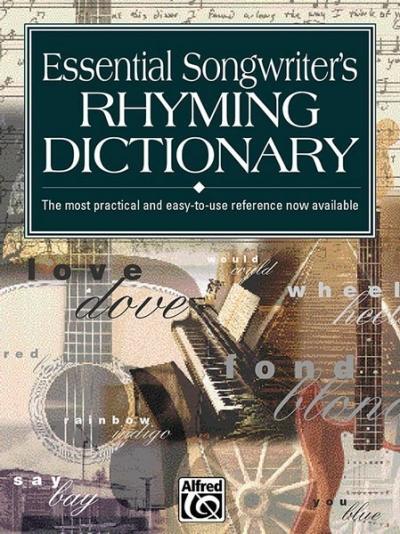 Cover: 9780882847290 | Essential Songwriter's Rhyming Dictionary | Kevin M. Mitchell | Buch