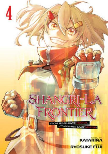 Cover: 9781646514854 | Shangri-La Frontier 4 | Ryosuke Fuji | Taschenbuch | Englisch | 2023