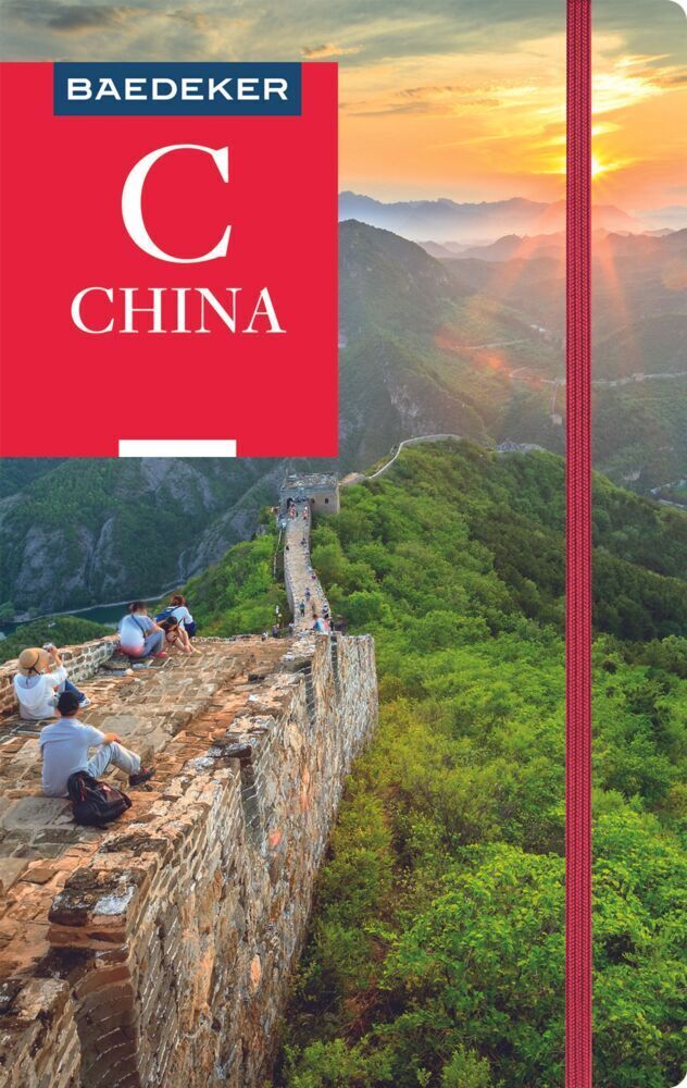 Cover: 9783829746748 | Baedeker Reiseführer China | mit praktischer Karte EASY ZIP | Buch