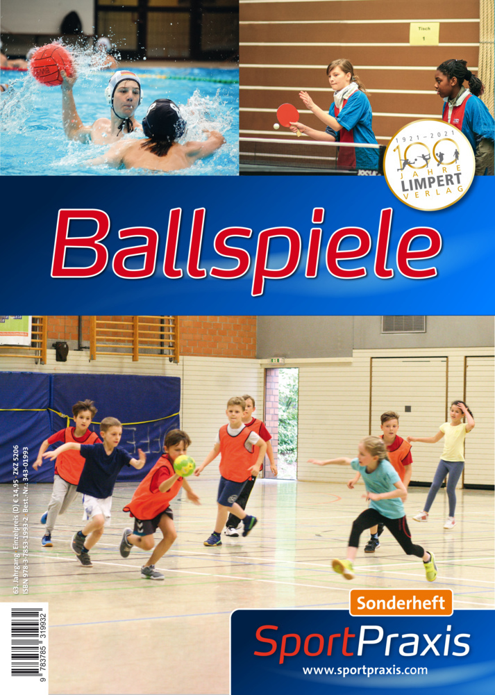Cover: 9783785319932 | Ballspiele | SportPraxis-Sonderheft | Redaktion "SportPraxis" | 68 S.