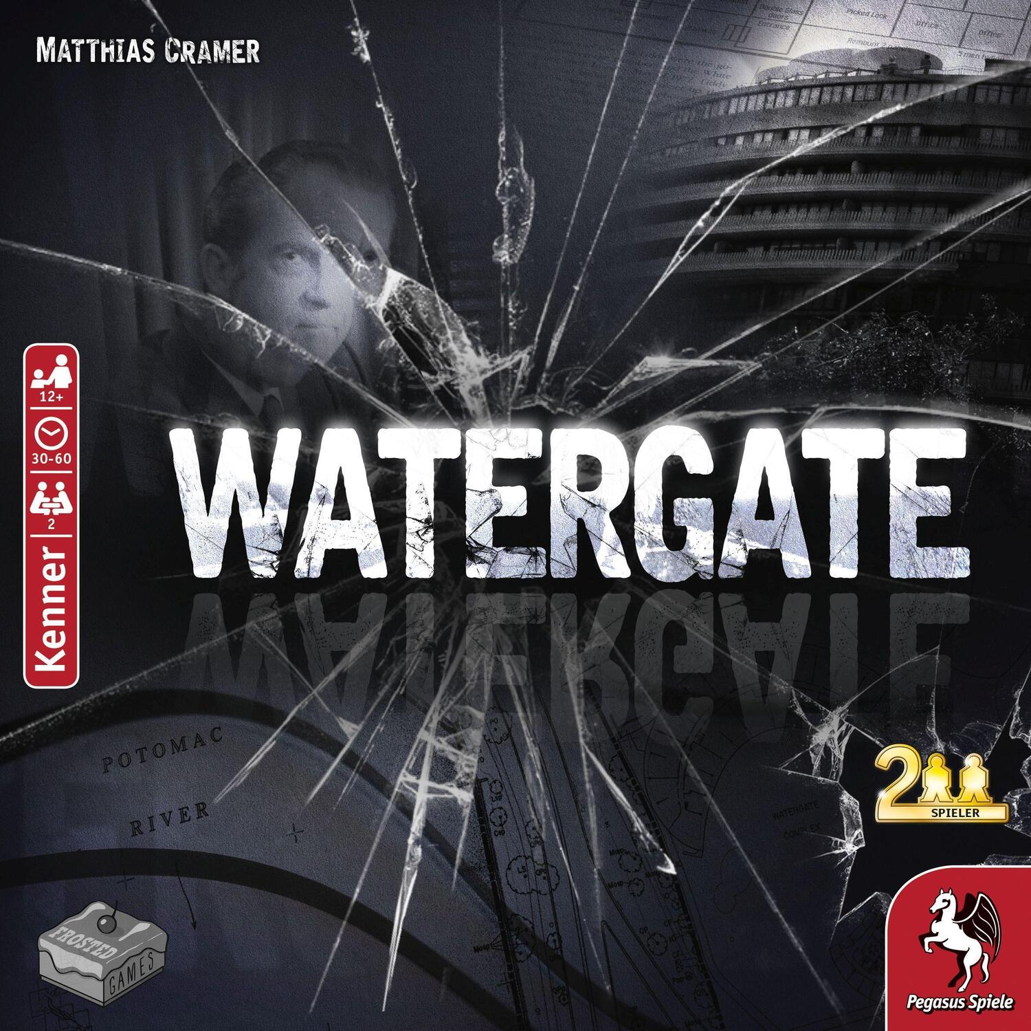 Cover: 4250231724398 | Watergate (Frosted Games) | Spiel | Deutsch | 2019 | Pegasus