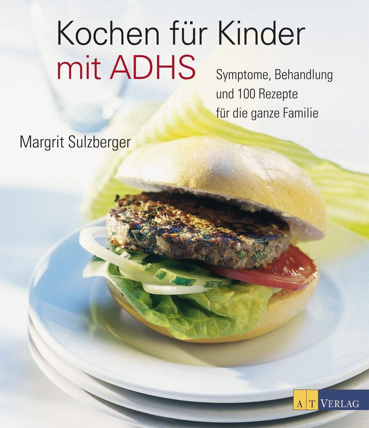 Cover: 9783038008521 | Kochen für Kinder mit ADHS | Margrit Sulzberger | Buch | Deutsch