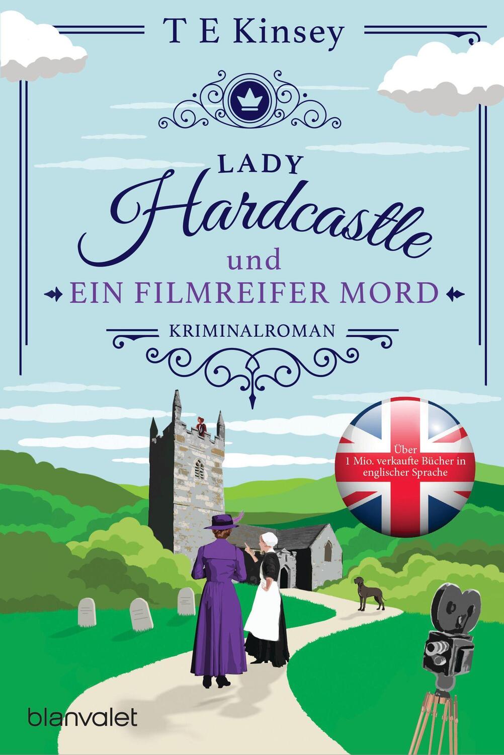 Cover: 9783734111372 | Lady Hardcastle und ein filmreifer Mord | Kriminalroman | T E Kinsey