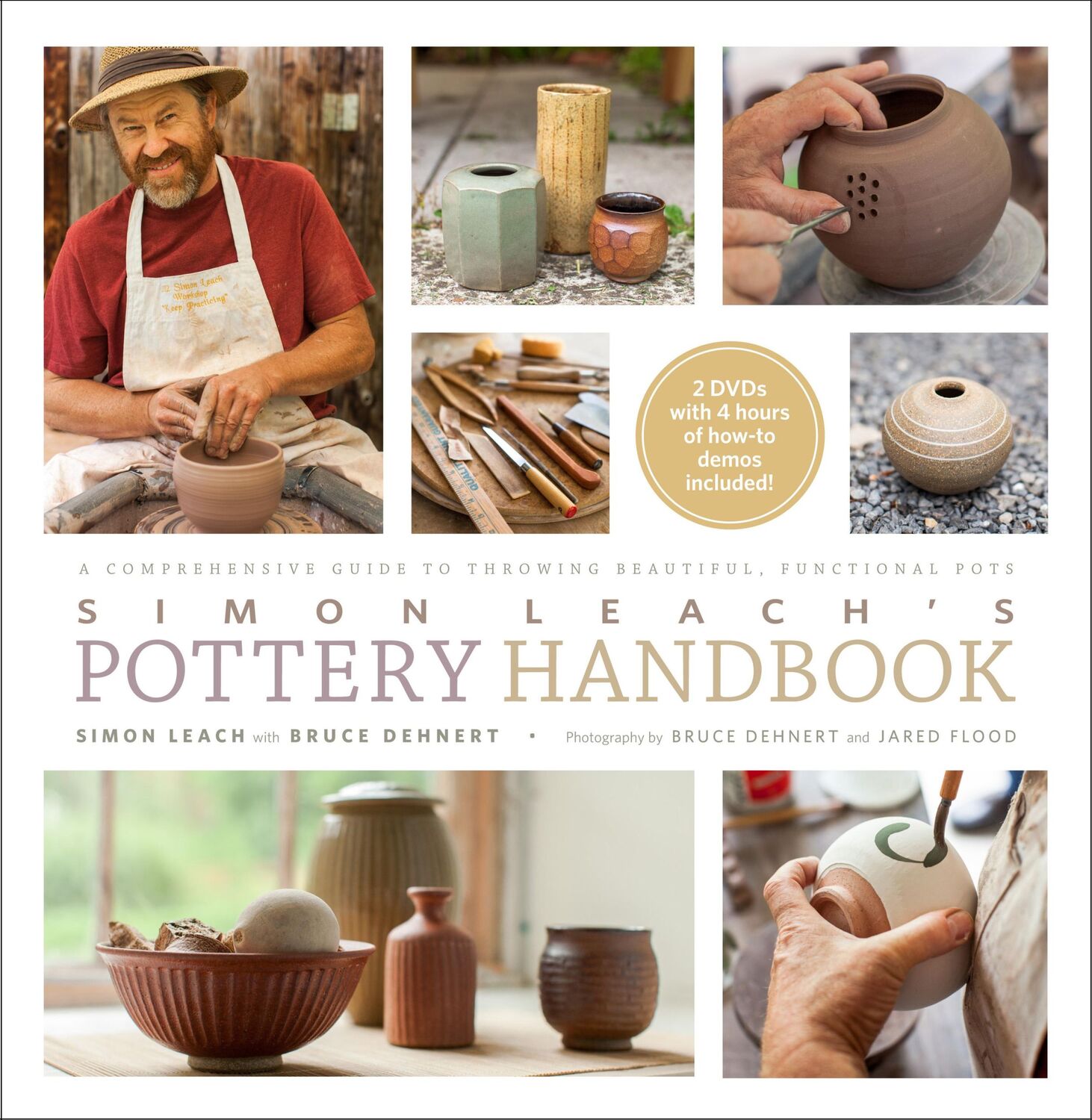 Cover: 9781617690228 | Simon Leach's Pottery Handbook | Simon Leach (u. a.) | Taschenbuch