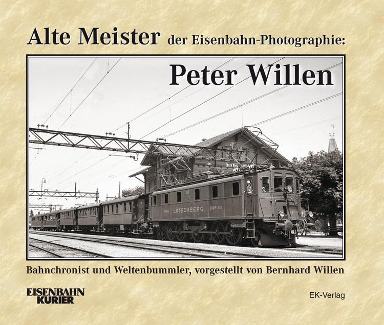 Cover: 9783844662269 | Alte Meister der Eisenbahn-Photographie: Peter Willen | Willen | Buch