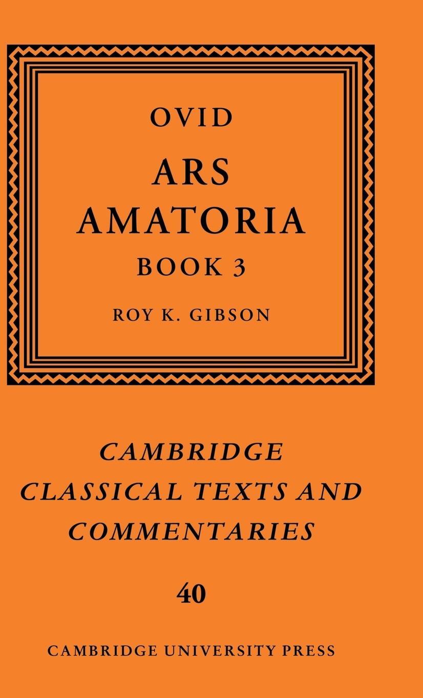 Cover: 9780521813709 | Ovid | Ars Amatoria, Book III | Ovid | Buch | Englisch | 2014