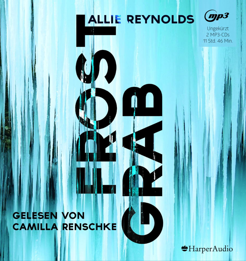 Cover: 9783749900336 | Frostgrab, MP3-CD | Lesung | Allie Reynolds | Audio-CD | 705 Min.