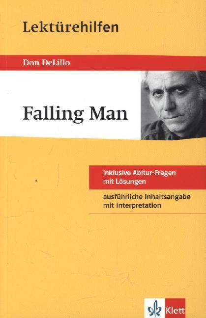 Cover: 9783129230534 | Klett Lektürehilfen Don DeLillo, Falling Man | Don DeLillo | Buch