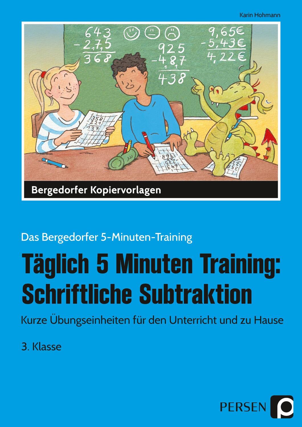 Cover: 9783403205265 | Täglich 5 Minuten Training: Schriftliche Subtraktion | Karin Hohmann
