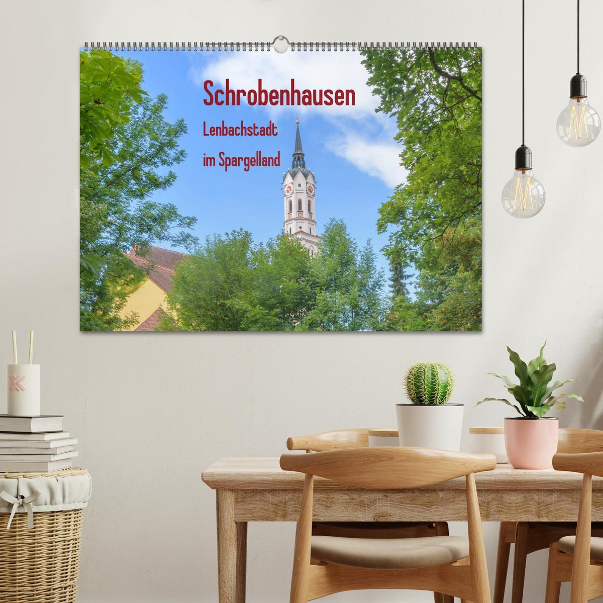 Bild: 9783435359691 | Schrobenhausen - Lenbachstadt im Spargelland (Wandkalender 2025 DIN...