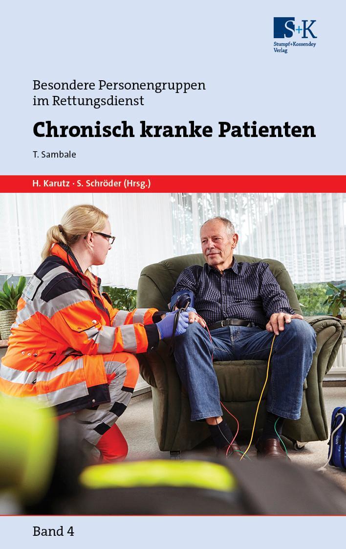 Cover: 9783943174649 | Chronisch kranke Patienten | Tobias Sambale | Taschenbuch | Deutsch