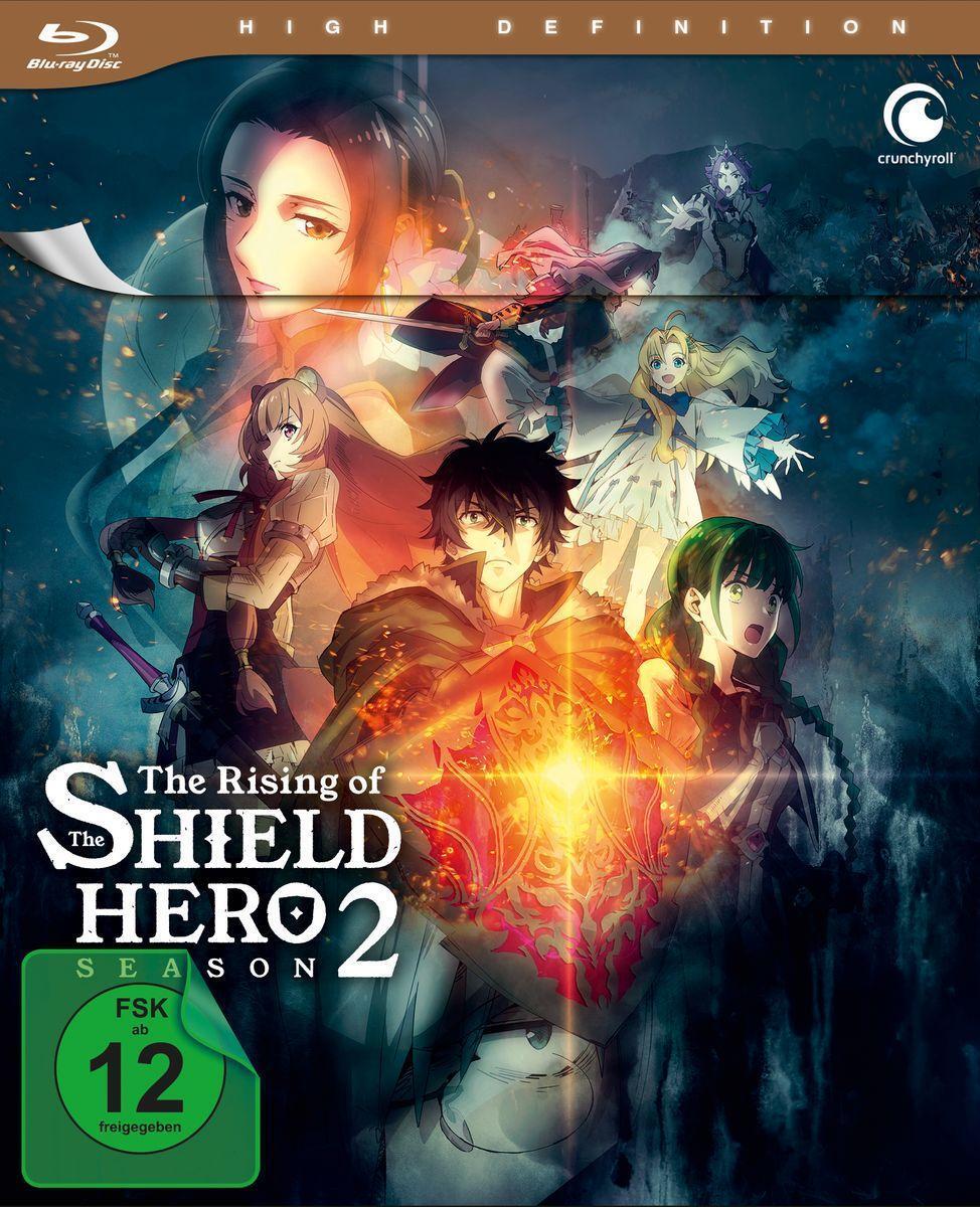 Cover: 7630017532503 | The Rising of the Shield Hero - Staffel 2 - Vol.1 - Blu-ray mit...