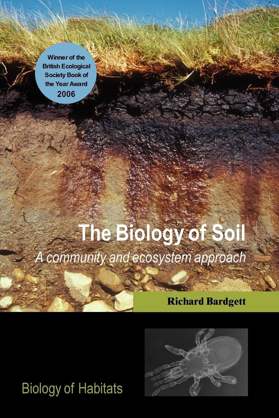Cover: 9780198525035 | The Biology of Soil | A Community and Ecosystem Approach | Bardgett