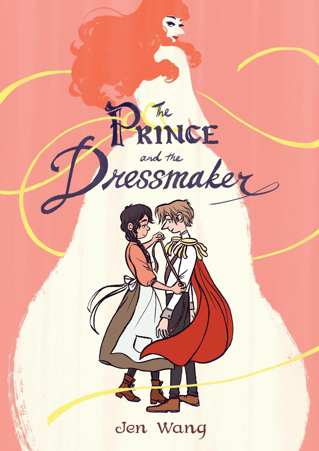 Cover: 9781250159854 | The Prince and the Dressmaker | Jen Wang | Buch | Gebunden | Englisch
