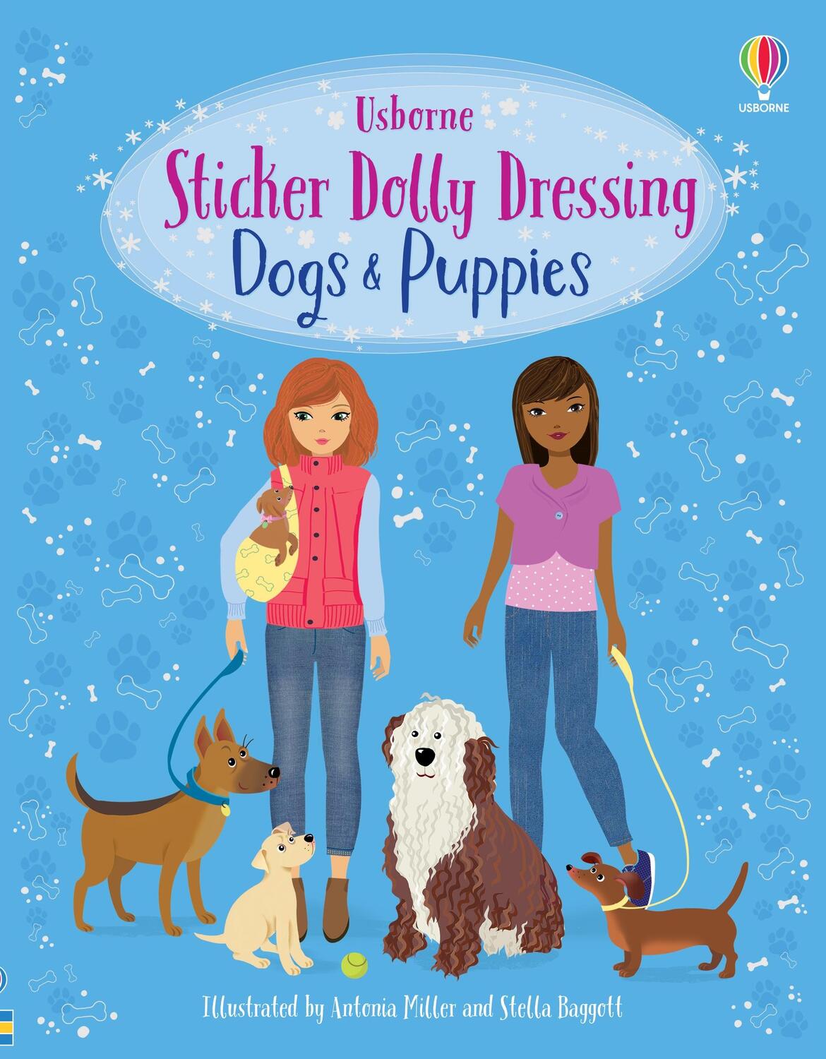 Cover: 9781801313179 | Sticker Dolly Dressing Dogs and Puppies | Fiona Watt | Taschenbuch